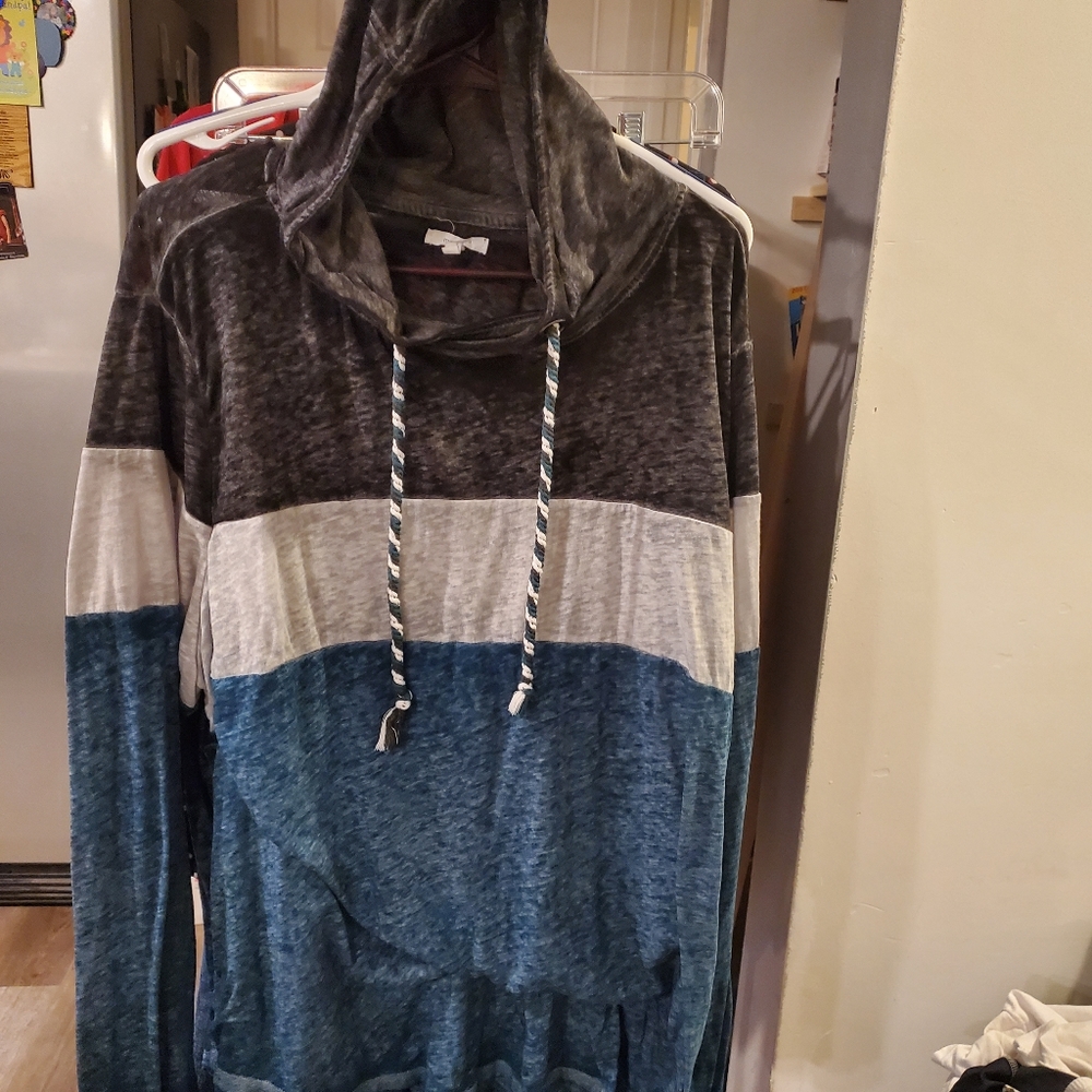 Women's plus size 3x thin hoodie